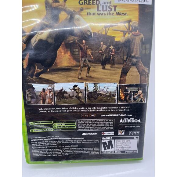 Xbox Gun Complete W/ Manual - 2005 - Picture 3 of 7